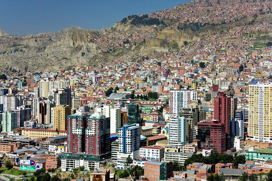 La Paz Photograph by Steve Allen/science Photo Library | Fine Art America