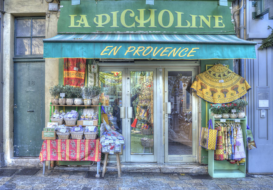 La Picholine Photograph by Jean Gill