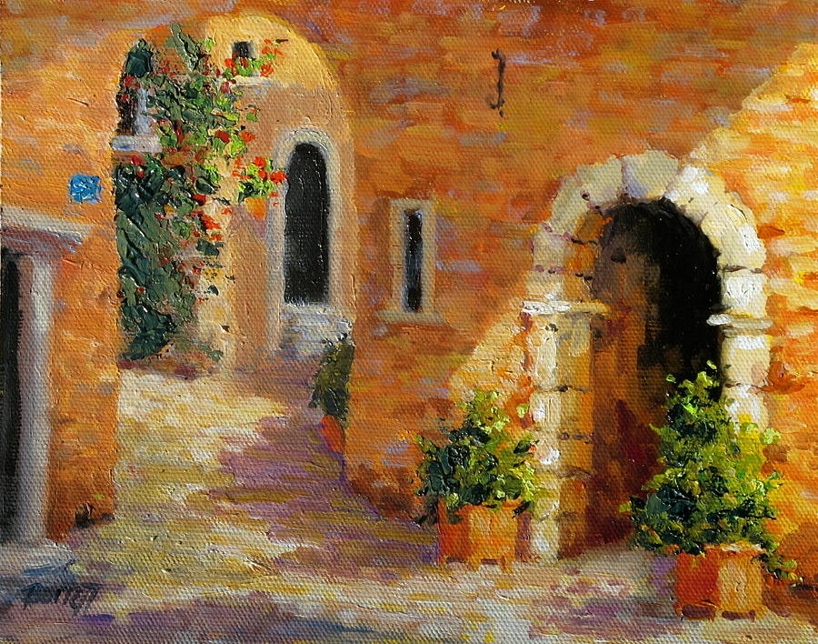 La Porte Painting by Barrett Edwards