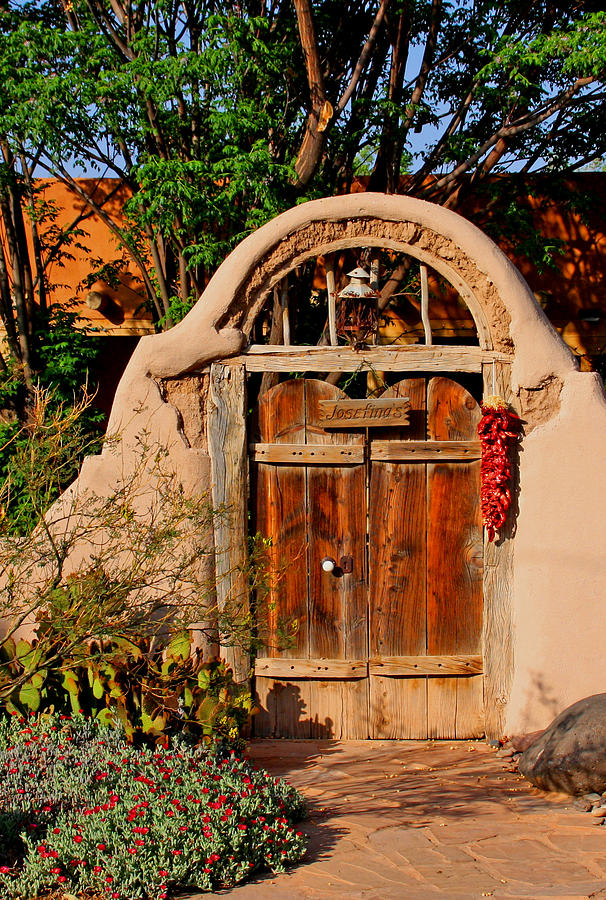 New Mexico Photograph - La Puerta by Joseph Schofield