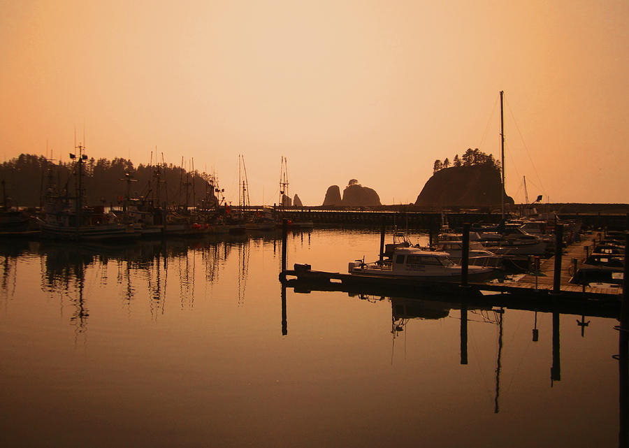 Landscape Photograph - La Push In The Afternoon by Kym Backland