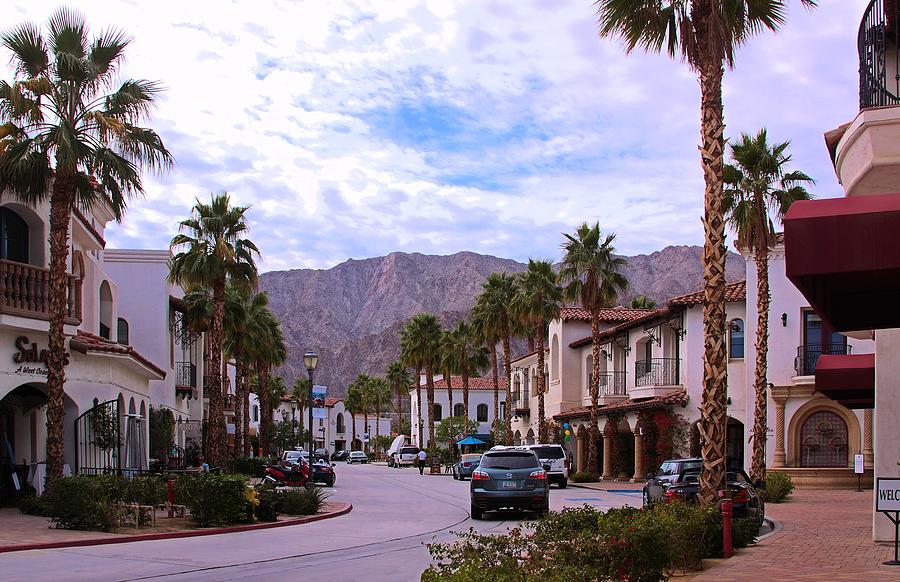 La Quinta Old Town Village Photograph by Viktor Savchenko - Fine