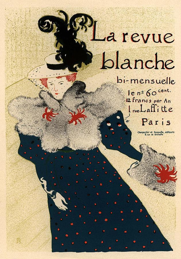 La revue blanche Photograph by Gianfranco Weiss