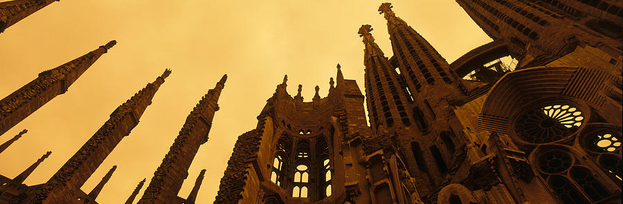 Barcelona Photograph - La Sagrada Familia Barcelona Spain by Panoramic Images