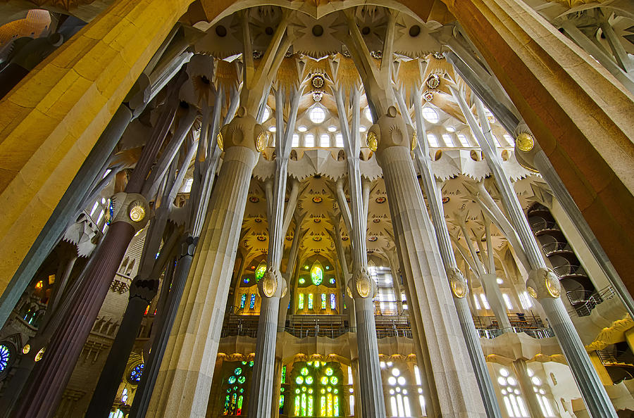 La Sagrada Familia IV Photograph by Jack Daulton - Fine Art America