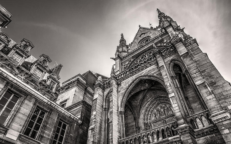 La Sainte-Chapelle Version 2 Photograph by Tim Stanley