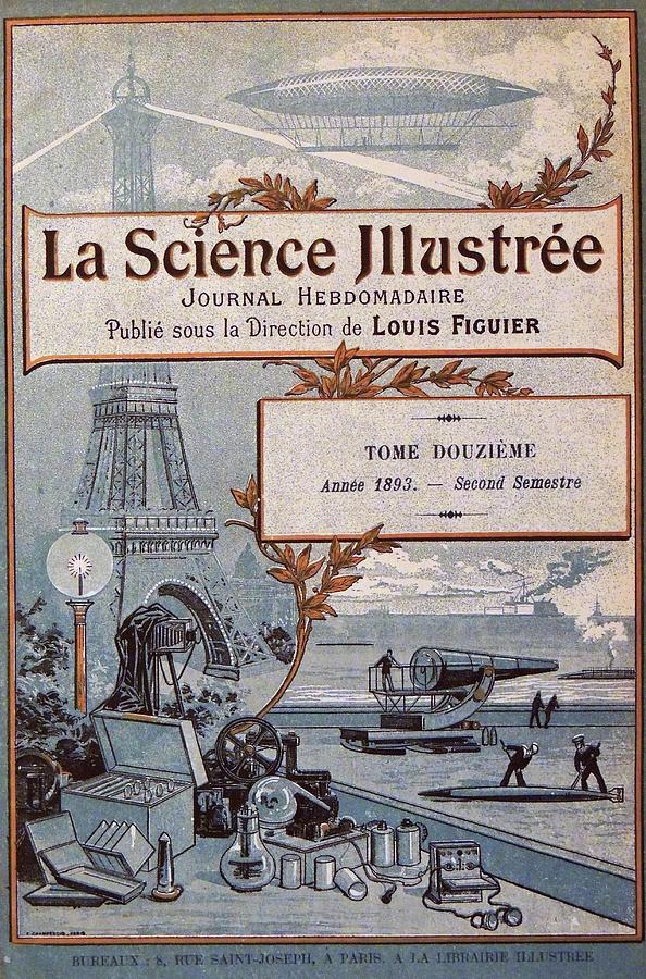 Front Cover Photograph - La Science Illustree Front Cover by Universal History Archive/uig