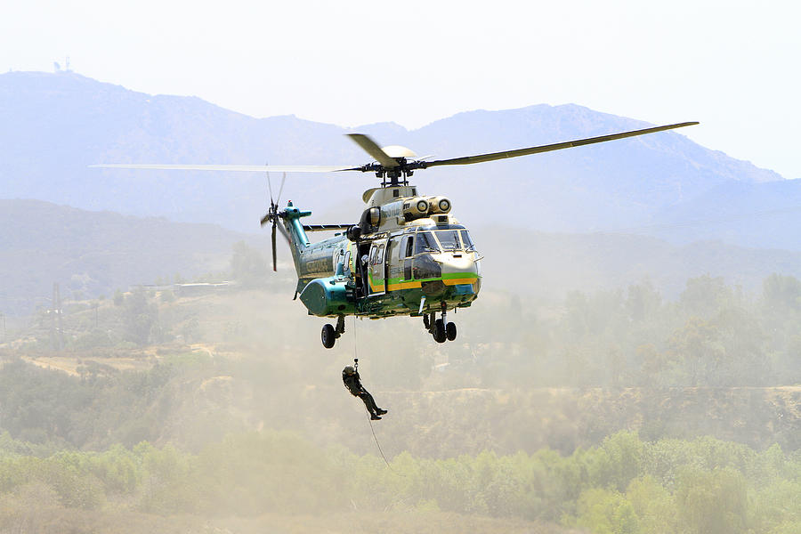 LA Sheriff Rescue Photograph by Shoal Hollingsworth