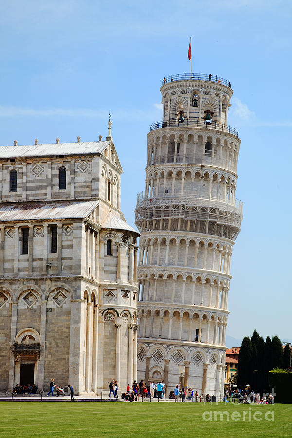 La torre di Pisa Photograph by Matteo Colombo