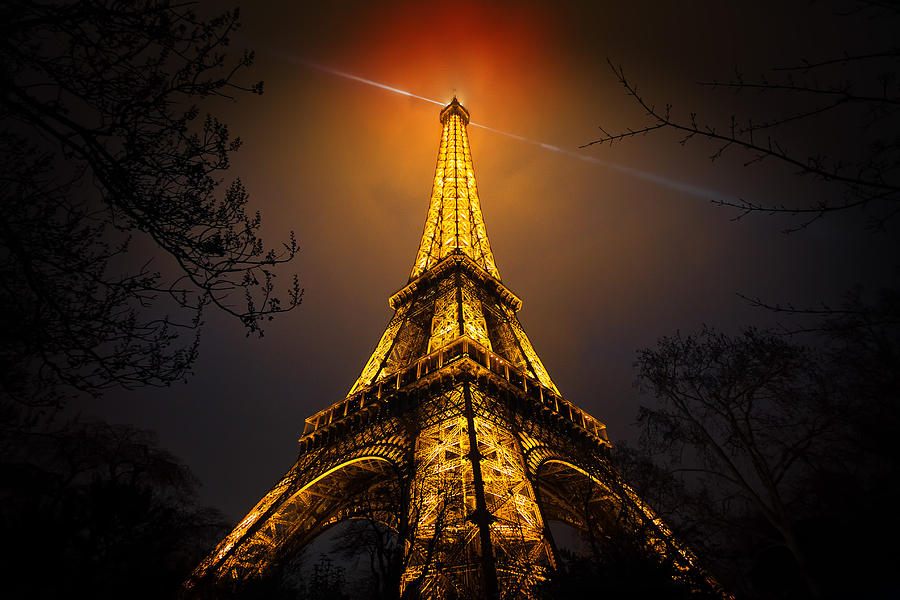 France Photograph - La Tour Eiffel by Clemens Geiger France Photograph - La Tour Eiffel by Clemens Geiger