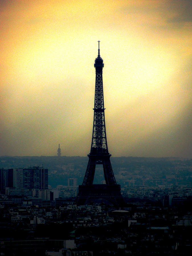 La Tour Eiffel Photograph by Lisa Chorny