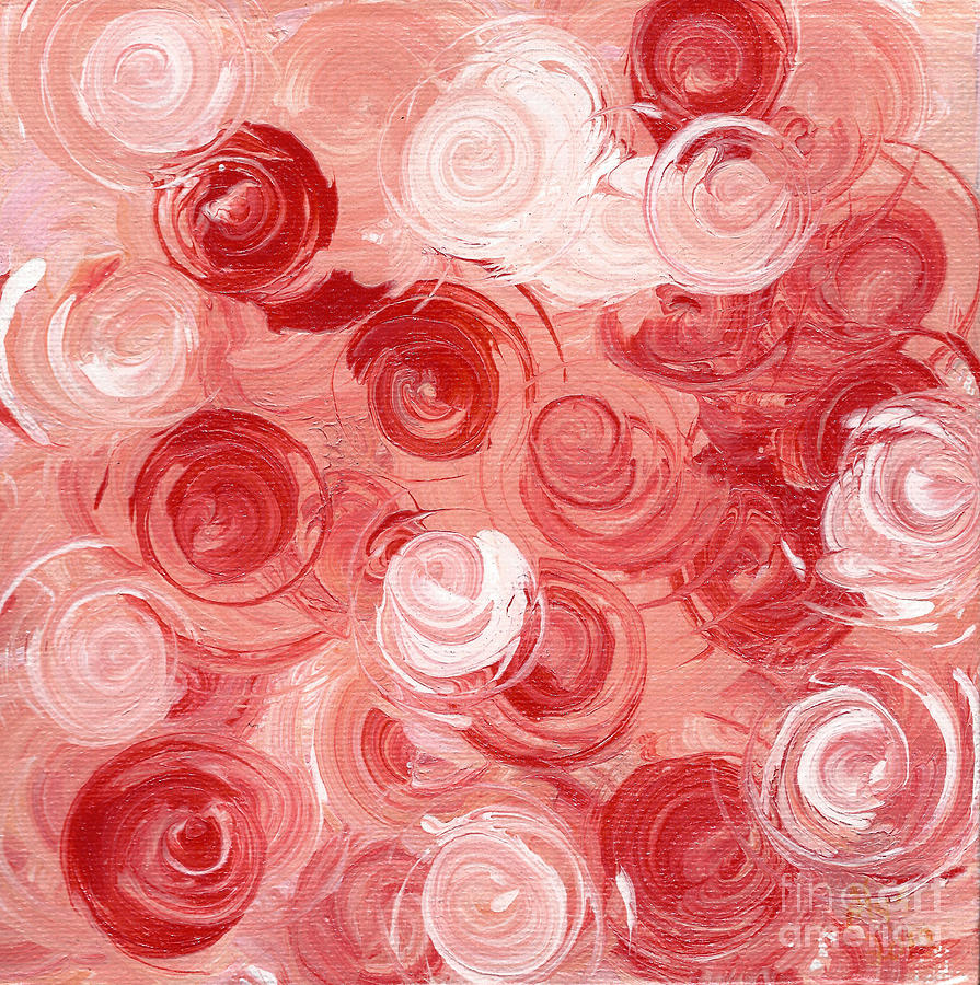 La Vie En Rose Painting by Alys Caviness-Gober