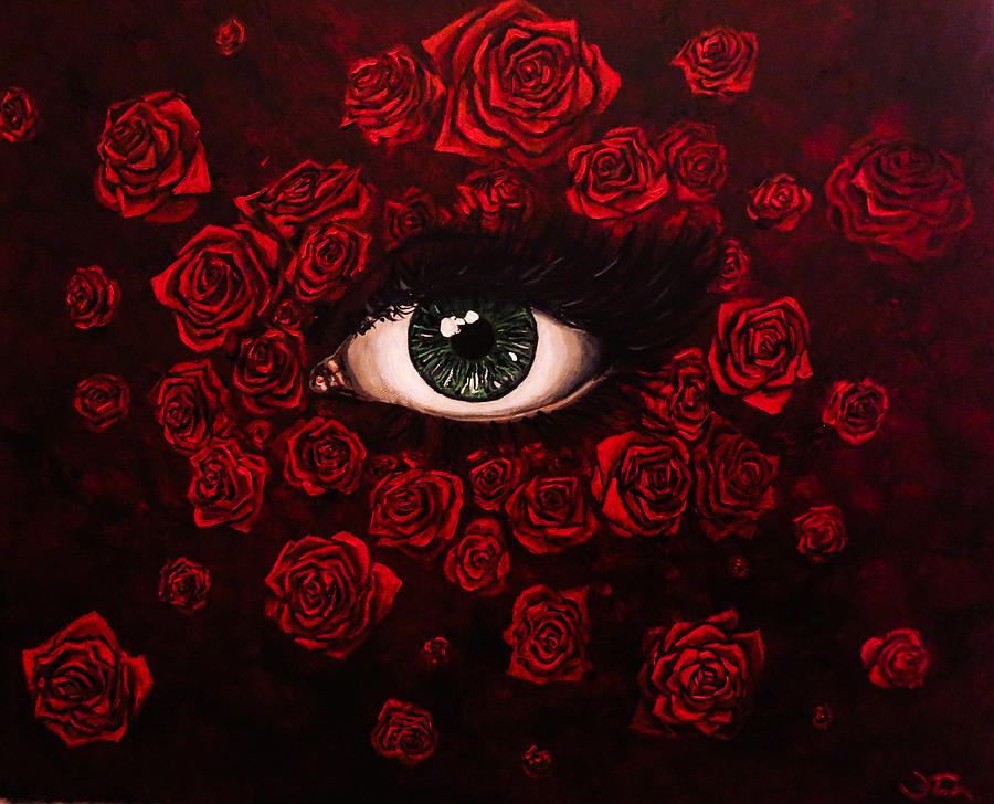 La Vie En Rose Painting by Joel Tesch