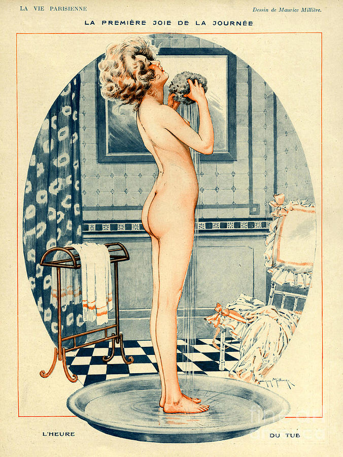 La Vie Parisienne 1918 1910s France Drawing by The Advertising Archives -  Pixels