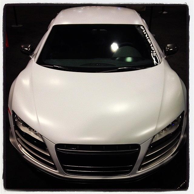 #laautoshow #wantanr8 @audi Photograph by Mike Valentine