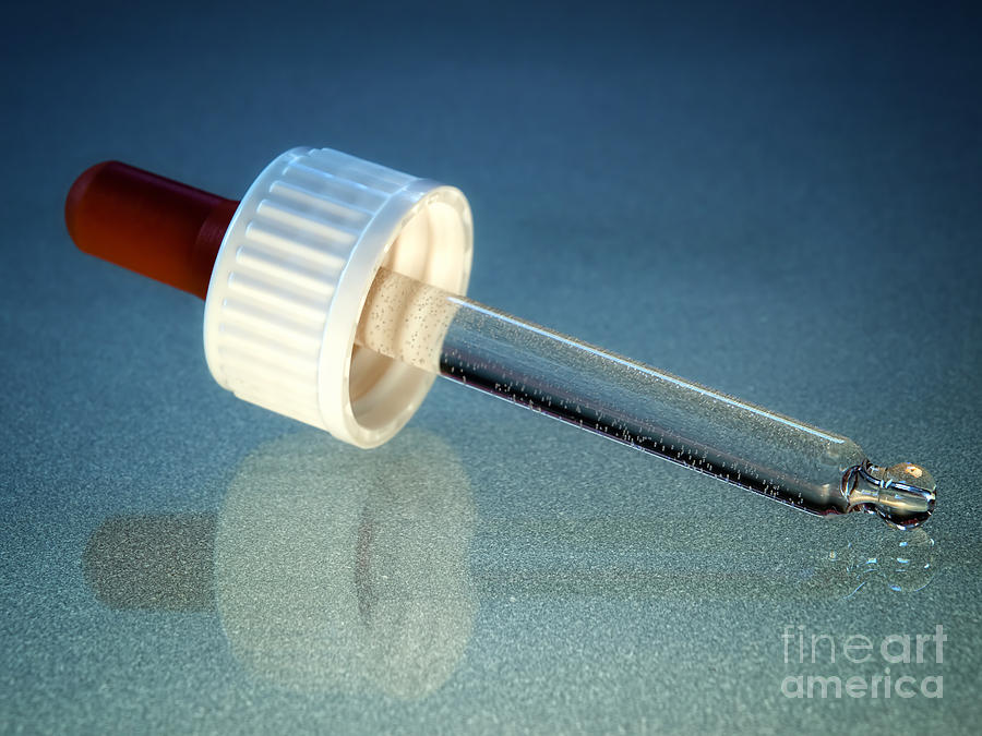 Lab eyedropper Photograph by Sinisa Botas Fine Art America