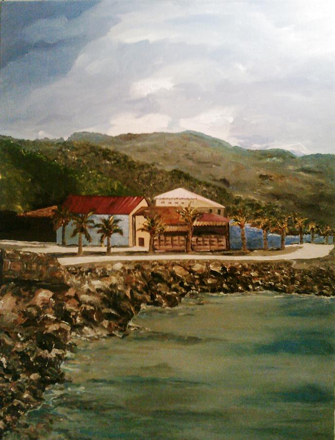 Labadee Resort 2 Painting by Ray Khalife