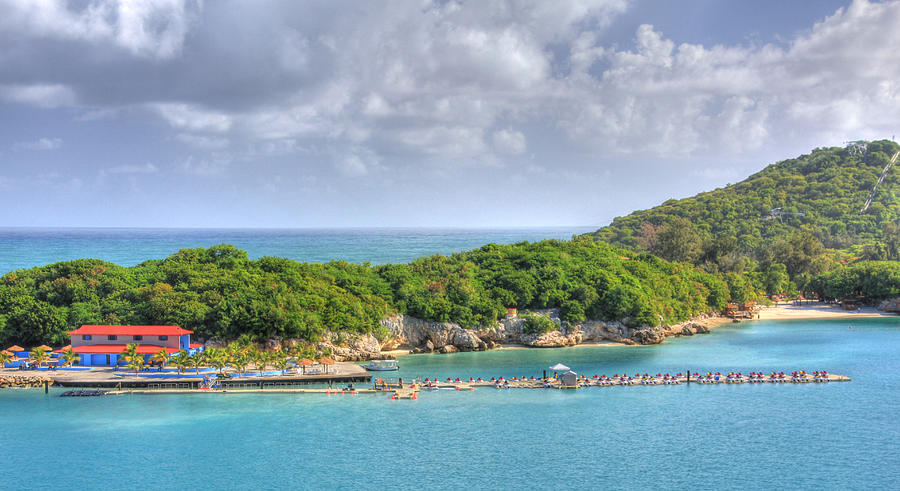 Labadee Photograph by Shelley Neff