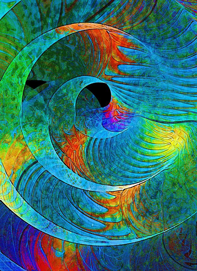 Labyrinth Digital Art by Amanda Moore