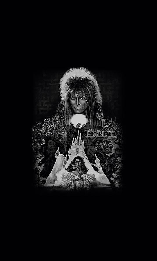 David Bowie Digital Art - Labyrinth - Castle by Brand A