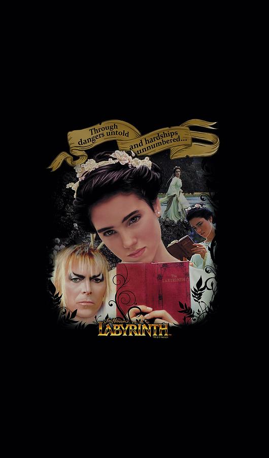 David Bowie Digital Art - Labyrinth - Dangers Untold by Brand A David Bowie Digital Art - Labyrinth - Dangers Untold by Brand A
