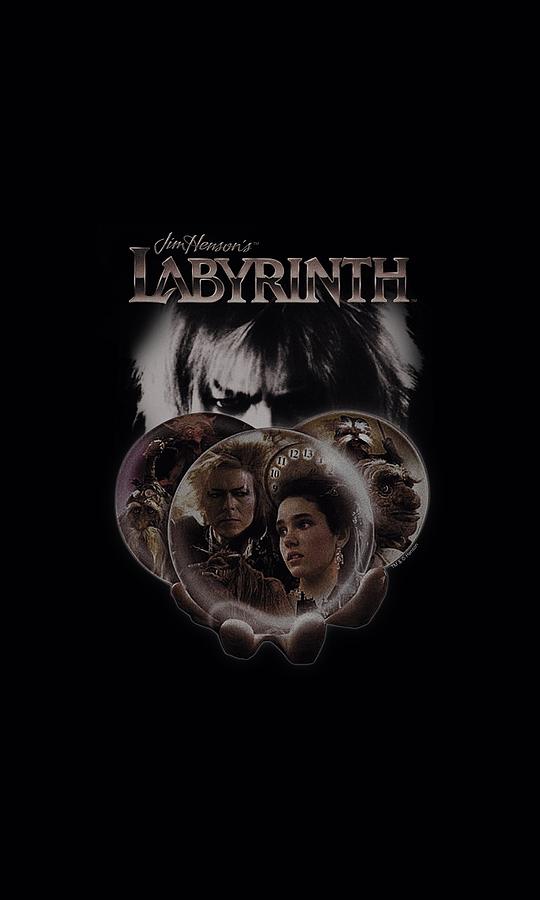 David Bowie Digital Art - Labyrinth - Globes by Brand A