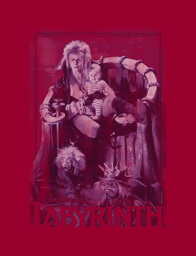 David Bowie Digital Art - Labyrinth - Goblin Baby by Brand A