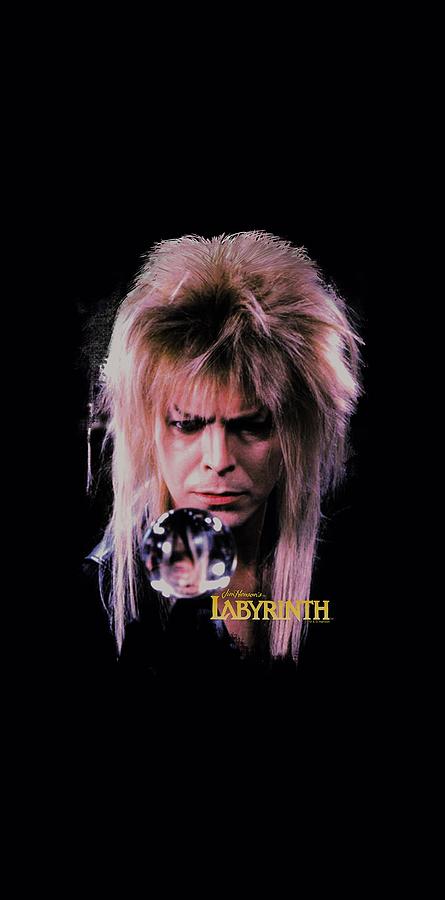 David Bowie Digital Art - Labyrinth - Goblin King by Brand A