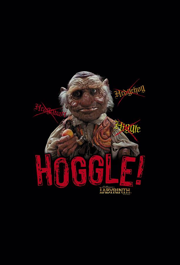 Labyrinth - Hoggle Digital Art by Brand A - Pixels