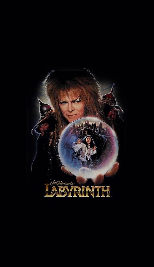 David Bowie Digital Art - Labyrinth - I Have A Gift by Brand A