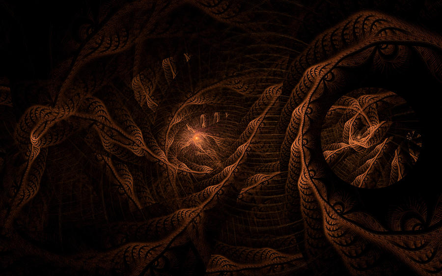 Labyrinth 2 Digital Art by Gary Blackman