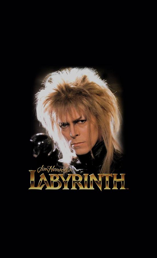David Bowie Digital Art - Labyrinth - Jareth by Brand A