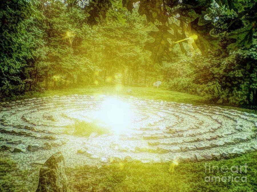 Labyrinth Myth And Mystical Photograph by Becky Lupe - Pixels