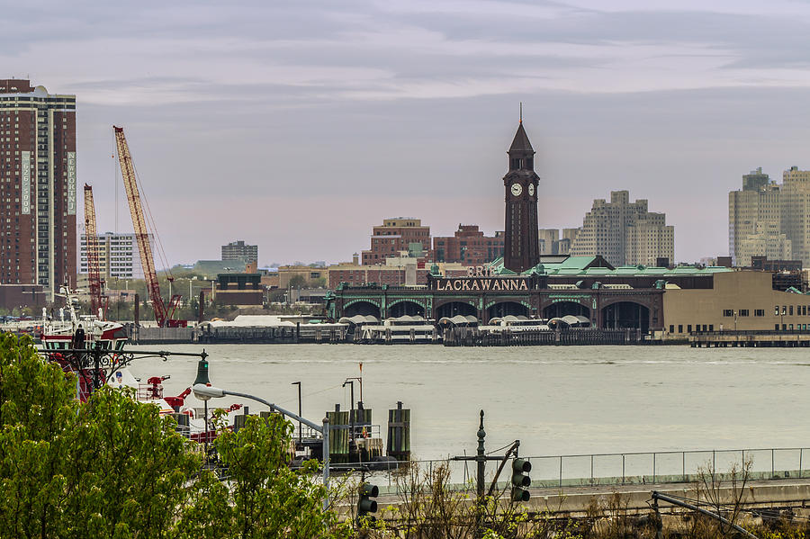 Lackawana from Across the Hudson Photograph by Dave Hahn | Pixels