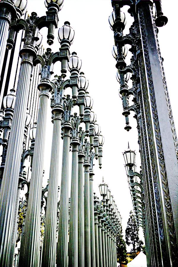 Lacma Lamps Photograph by Michael Hope