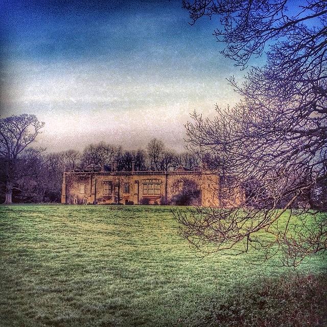Lacock Abbey In Watercolour Filters Photograph by Sand I Am