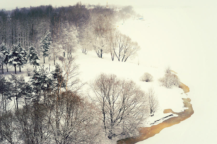 Lacy Winter 3 Photograph by Jenny Rainbow