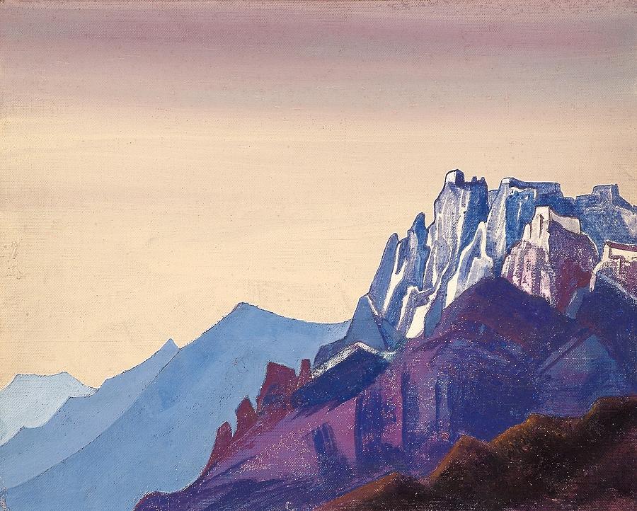 Ladakh Painting by Nicholas Roerich - Pixels