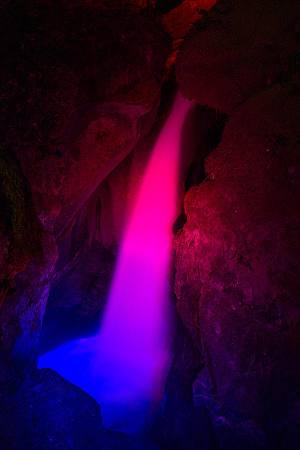 Ladder Creek Falls Photograph by TM Schultze