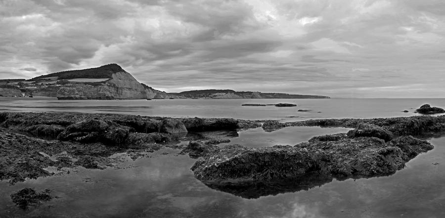Ladram Bay and Sidmouth Photograph by Pete Hemington