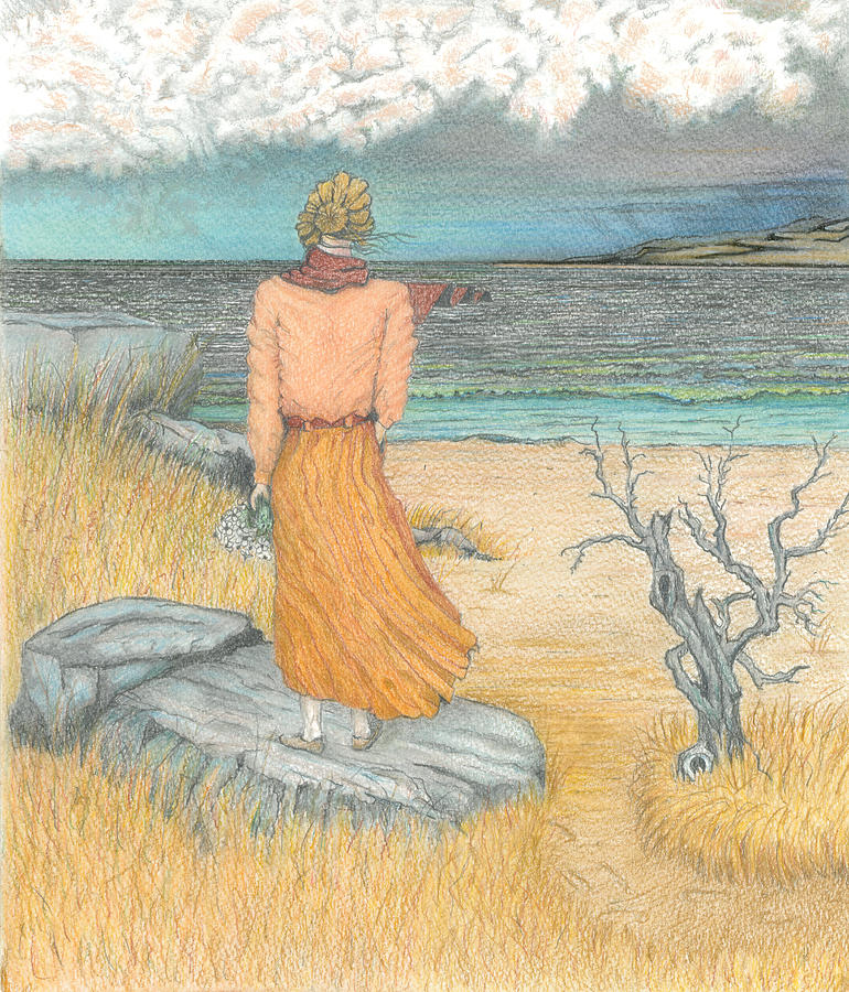 Lady by the Sea by David Gallagher Lady by the Sea by David Gallagher