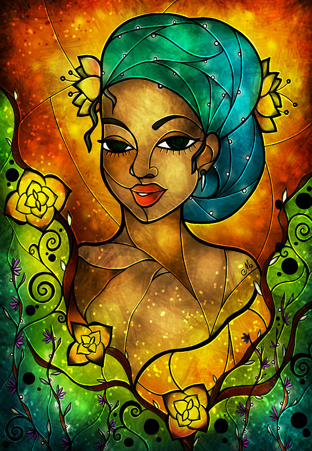 Lady Creole by Mandie Manzano Lady Creole by Mandie Manzano