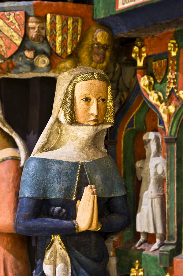 Lady in blue Photograph by Charles Lupica Lady in blue Photograph by Charles Lupica