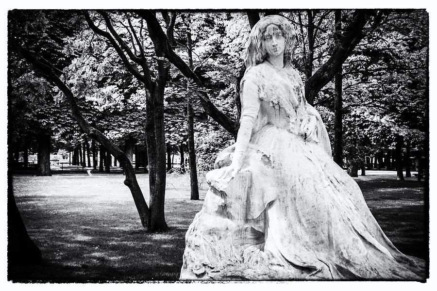 Lady in the Park Photograph by Georgia Clare