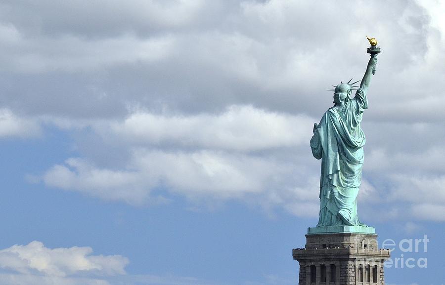 Lady Liberty   1 Photograph by Allen Beatty
