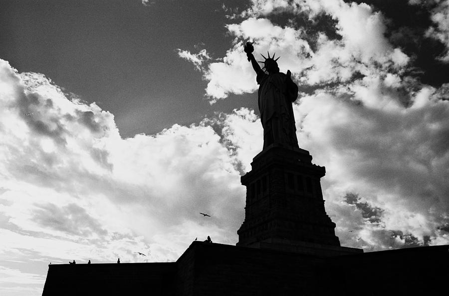 Lady Liberty 15 Photograph by Allen Beatty
