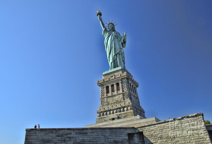 Lady Liberty 8 Photograph by Allen Beatty