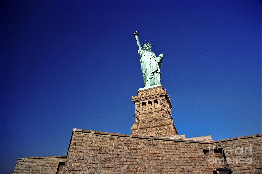 Lady Liberty  9 Photograph by Allen Beatty