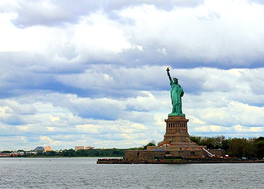 Lady Liberty B Photograph By Robert McCulloch - Fine Art America