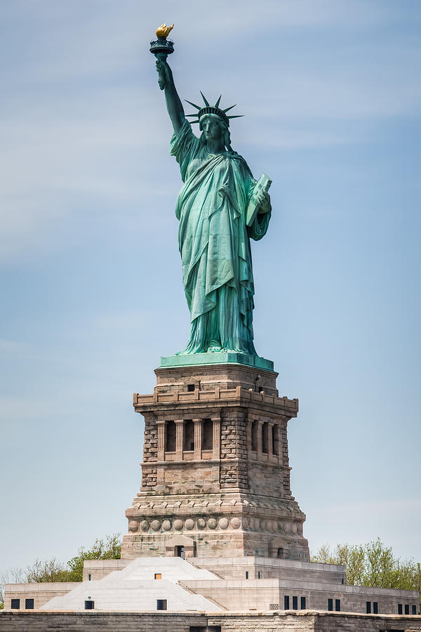 Lady Liberty Photograph by Chris McKenna